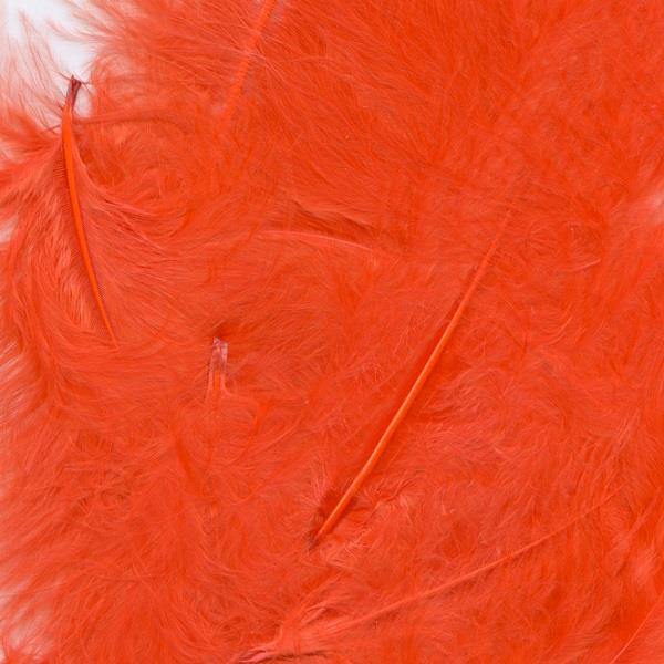 Red Feathers for Craft (8 grams) | Party Save Smile