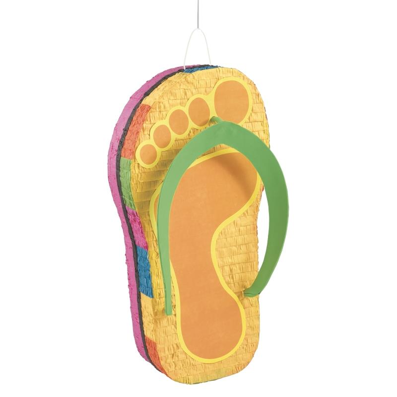 Flip Flop Pinata: Summer Party Game | Party Save Smile