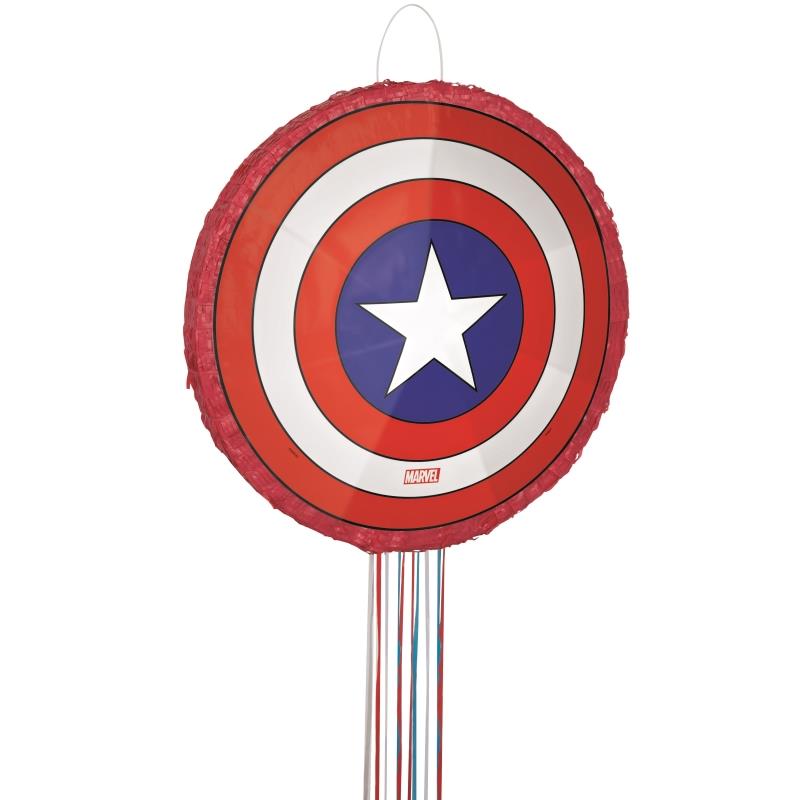 Captain America Shield Pinata: Avengers Pinata Game | Party Save Smile