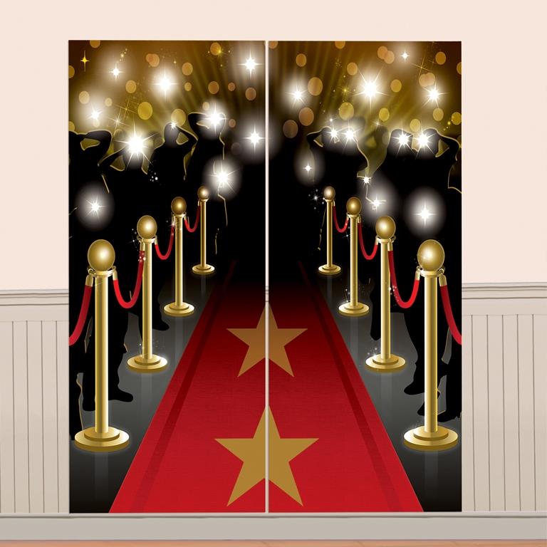 Hollywood Giant Scene Setter Party Decoration | Party Save Smile