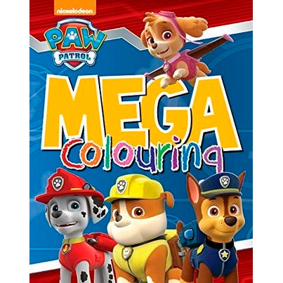 Paw Patrol Colouring Book | Party Save Smile