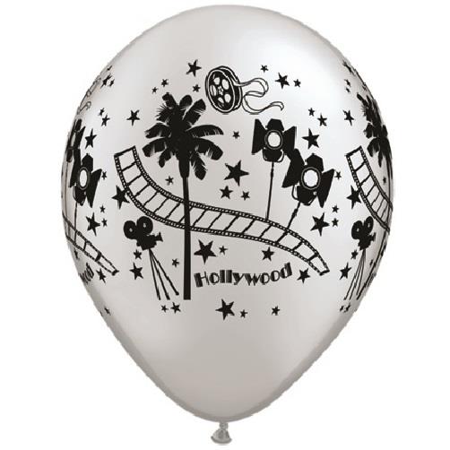 Hollywood Latex Balloons 11 inches | Party Save Smile