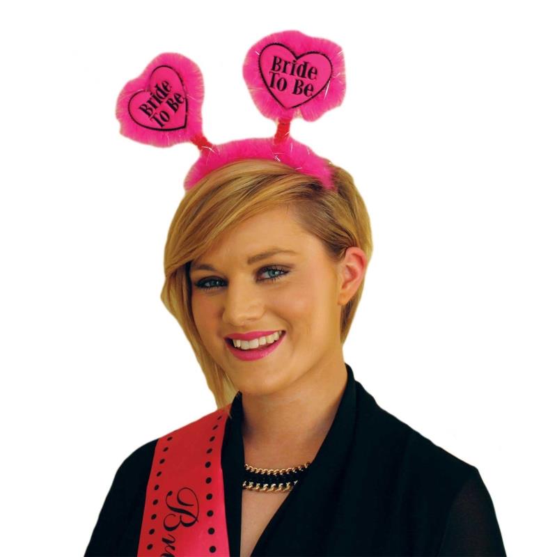 Hen Party Bride to Be Heart Head Bopper | Party Save Smile
