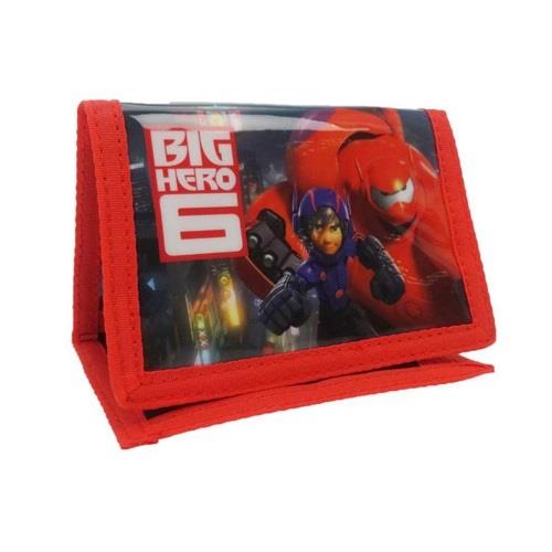 Big Hero 6 Childrens Wallet Tri Fold | Party Save Smile