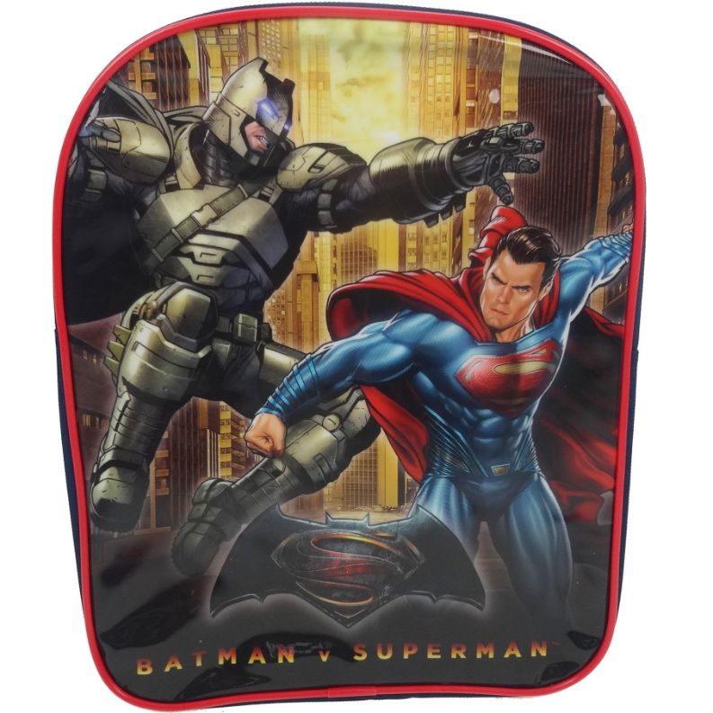 Batman vs Superman Rucksack: School Bag | Party Save Smile