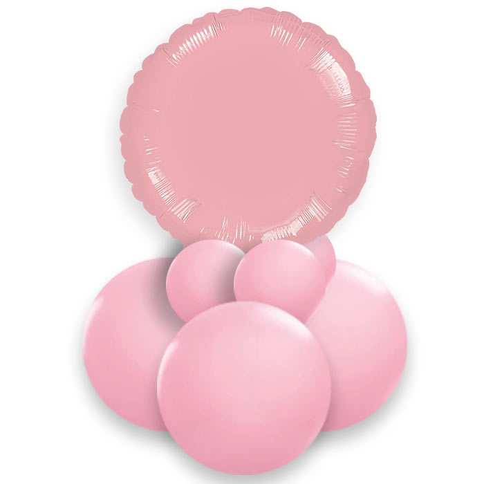 Baby Pink Balloon Table Centrepiece Decoration