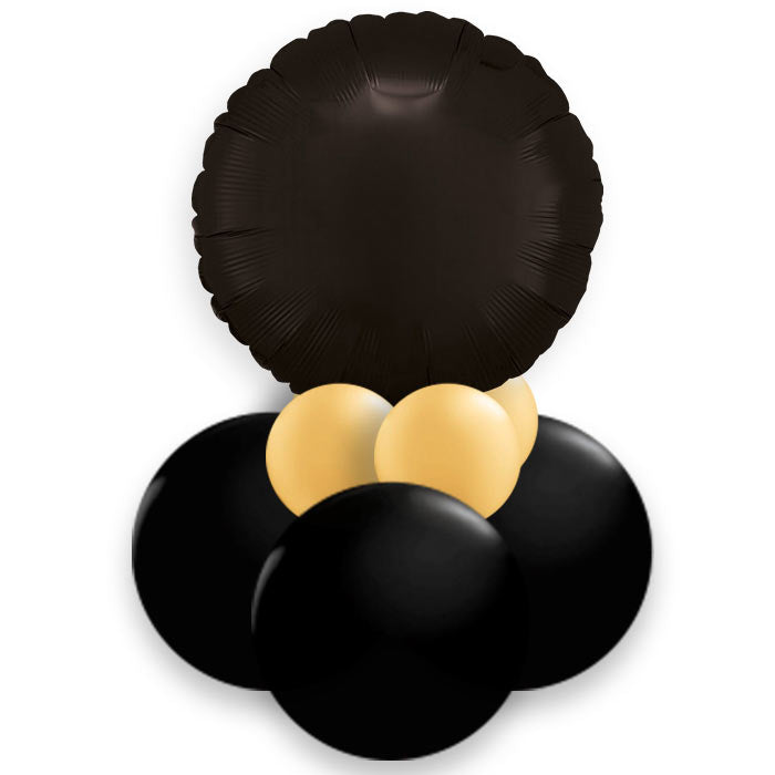 Black and Gold Table Centrepiece