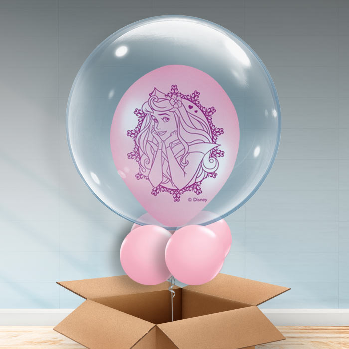 Disney Princess Rapunzel Personalisable Bubble Balloon - Bubble Balloon | Party Save Smile