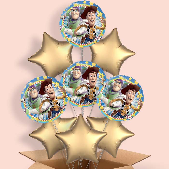 Toy Story Star Power Helium Balloon in a Box - 9 Balloon | Party Save Smile