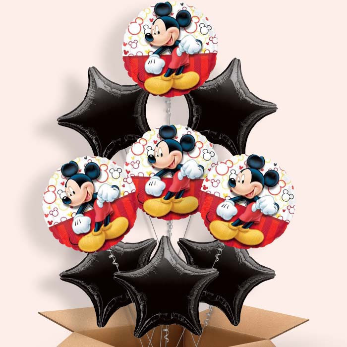 Mickey Mouse Red Helium Balloon in a Box - 9 Balloon | Party Save Smile