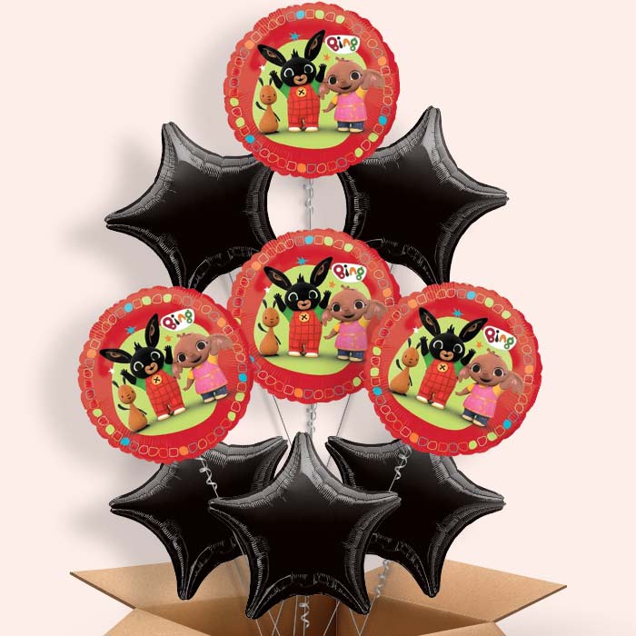 Bing Helium Balloon Delivered in a Box - 9 Balloon | Party Save Smile