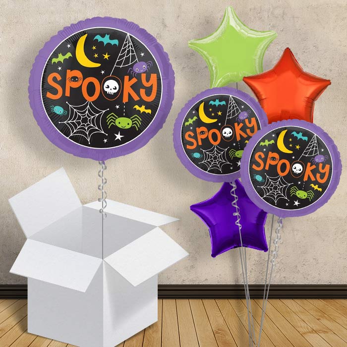 Spider Web Helium Balloon in a Box - 1 Balloon | Party Save Smile