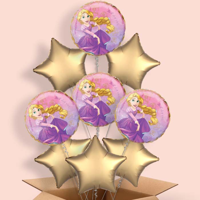 Rapunzel Helium Balloon in a Box - 9 Balloon | Party Save Smile