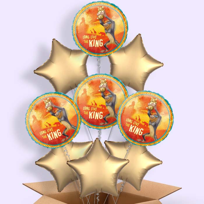 The Lion King Helium Balloon in a Box - 9 Balloon | Party Save Smile