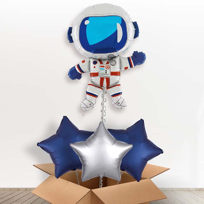 Giant Astronaut Helium Balloon in a Box