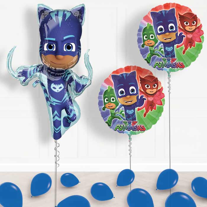 Inflated PJ Masks Catboy Helium Balloon Package in a Box - Package | Party Save Smile