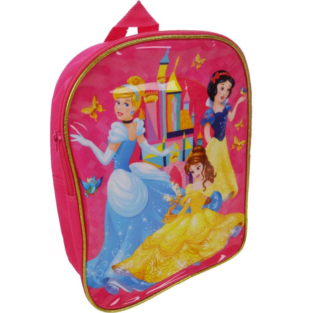 Disney Princess Backpack: Disney Princess School Bag | Party Save Smile