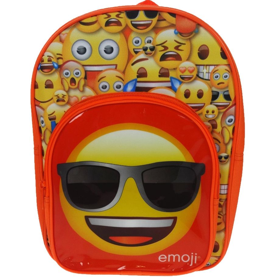 Emoji Arch Backpack: Rucksack School Bag | Party Save Smile