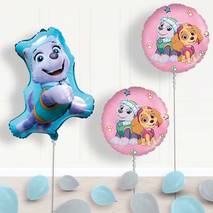 Giant Everest Paw Patrol Balloon Package Delivered - Package | Party Save Smile