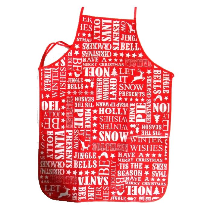 Christmas Festive Words Apron | Party Save Smile