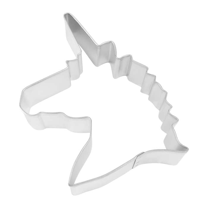 Unicorn Shaped Cookie Cutter: Biscuit Cutter 12cm | Party Save Smile
