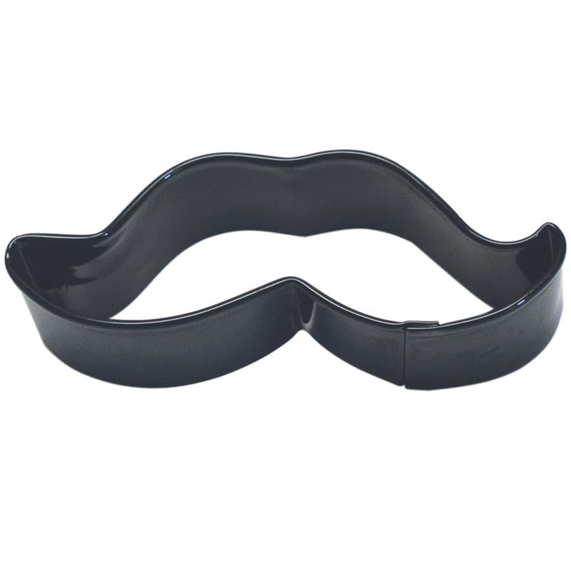 Moustache Shaped Cookie Cutter: Biscuit Cutters 10cm | Party Save Smile