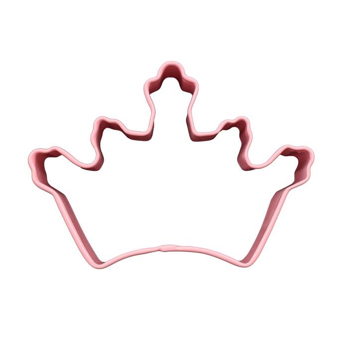 Princess Crown Shaped Cookie Cutter: Biscuit Cutter 9cm | Party Save Smile