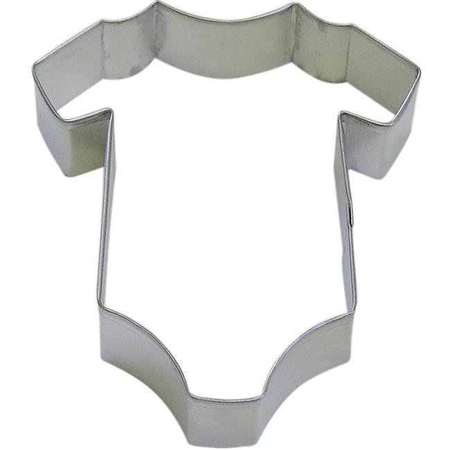 Baby Onesie Shaped Cookie Cutter | Biscuit Cutter 10cm | Party Save Smile