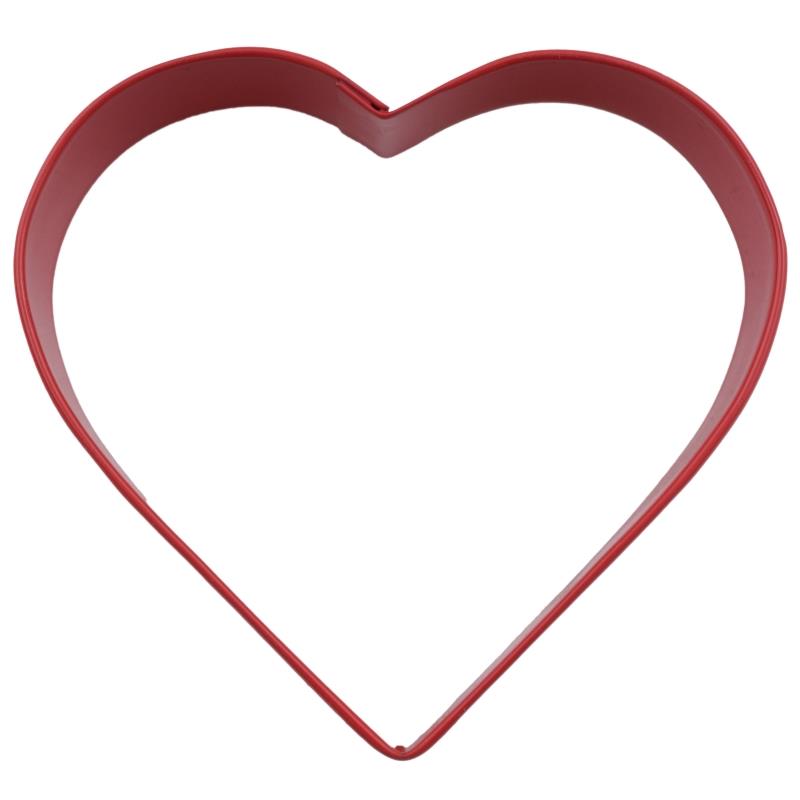 Heart Shaped Shaped Cookie Cutter 8cm | Party Save Smile