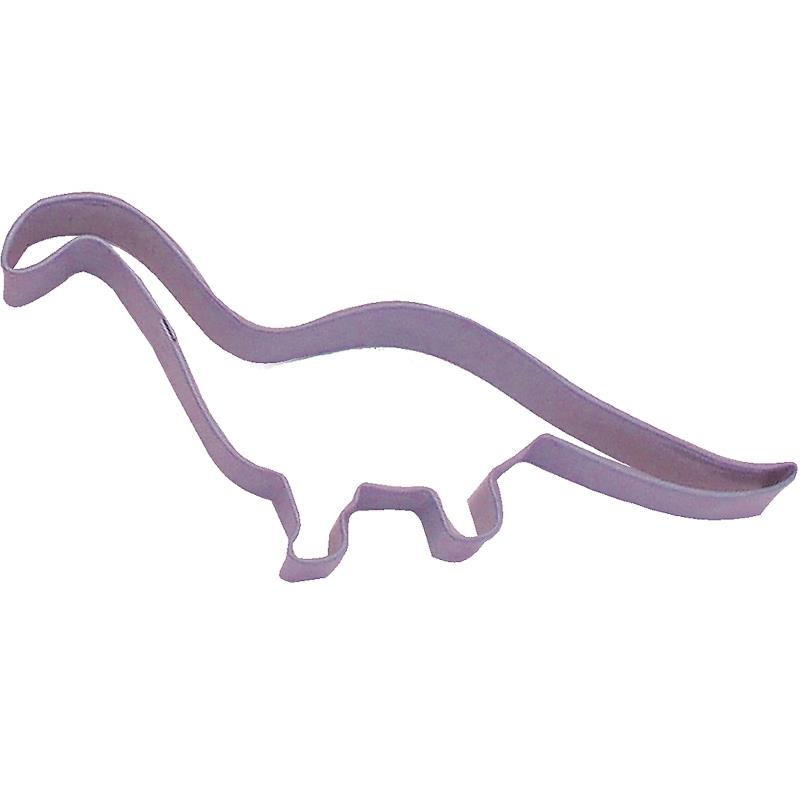 Brontosaurus Shaped Cookie Cutter: Biscuit Cutter 15cm | Party Save Smile