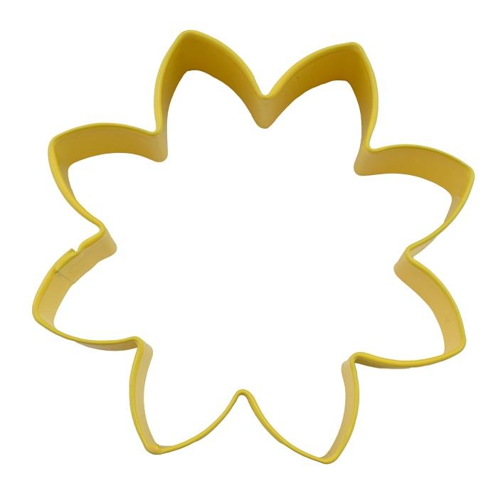 Daisy Flower Shaped Cookie Cutter: Biscuit Cutter 9cm | Party Save Smile