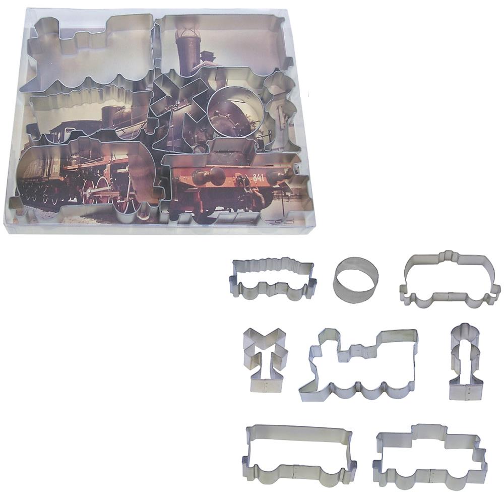 Train Cookie Cutter Set: Train Biscuit Cutters | Party Save Smile