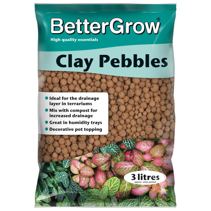 BetterGrow Clay Pebbles 3 Litres | Party Save Smile