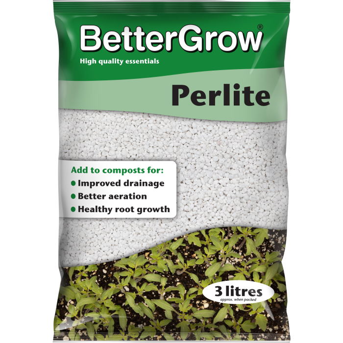 BetterGrow Perlite for Plants 3 Litre | Party Save Smile