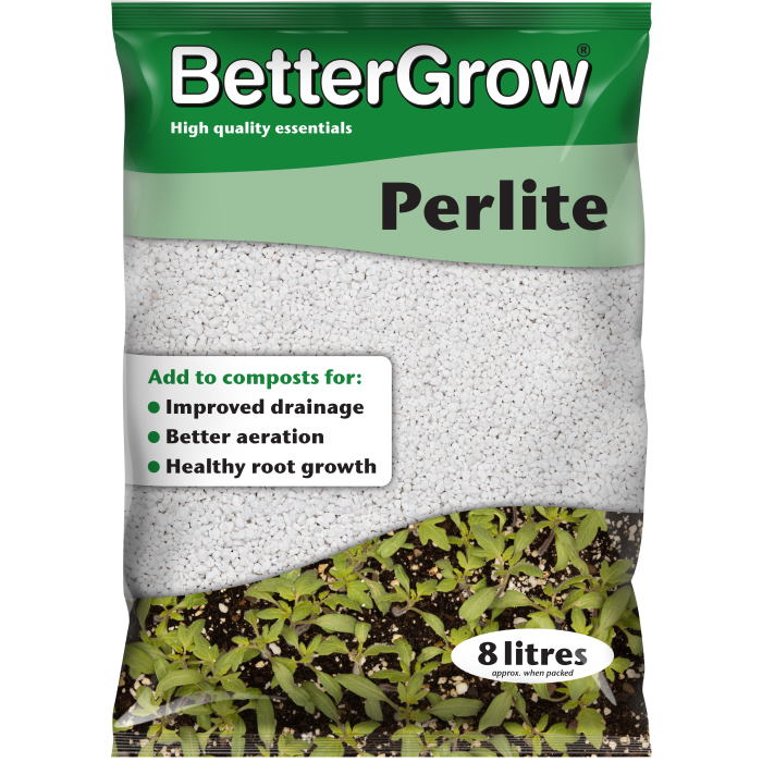 BetterGrow Perlite for Planting 8 Litre | Party Save Smile