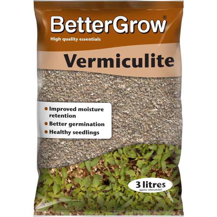 BetterGrow Vermiculite for Plants 3 Litre | Party Save Smile