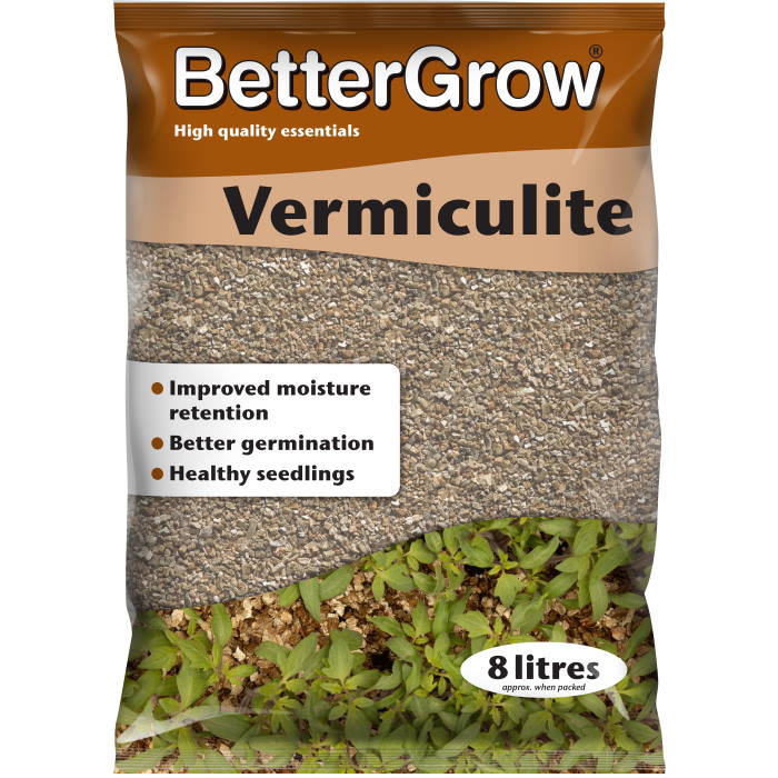 BetterGrow Vermiculite 8 Litre | Party Save Smile