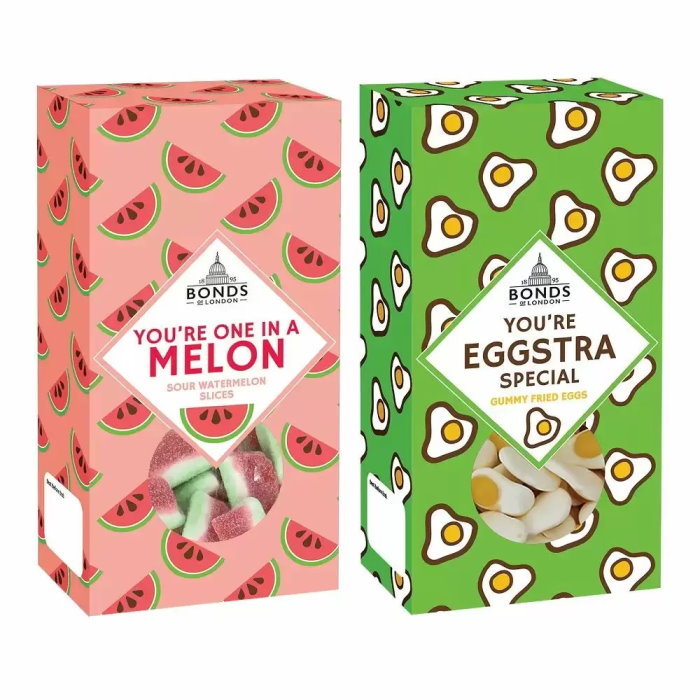 One in a Melon and Eggstra Special Sweets Twin Pack | Party Save Smile