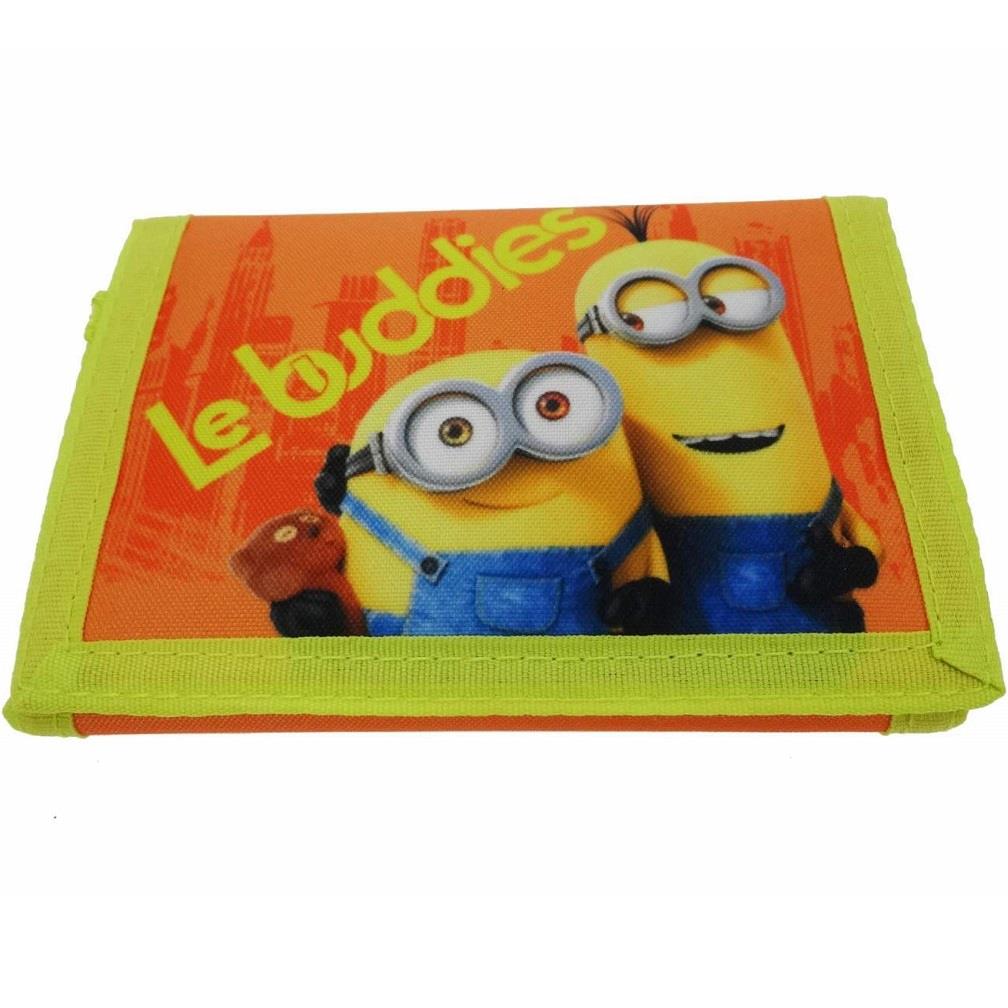 Minion Wallet: Childrens Minion Coin Purse | Party Save Smile