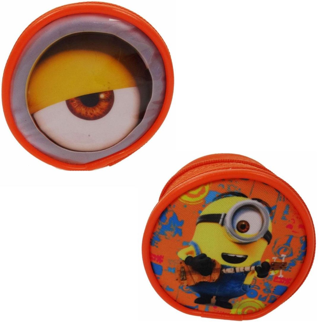 Minion Coin Purse: Childrens Minion Money Wallet | Party Save Smile