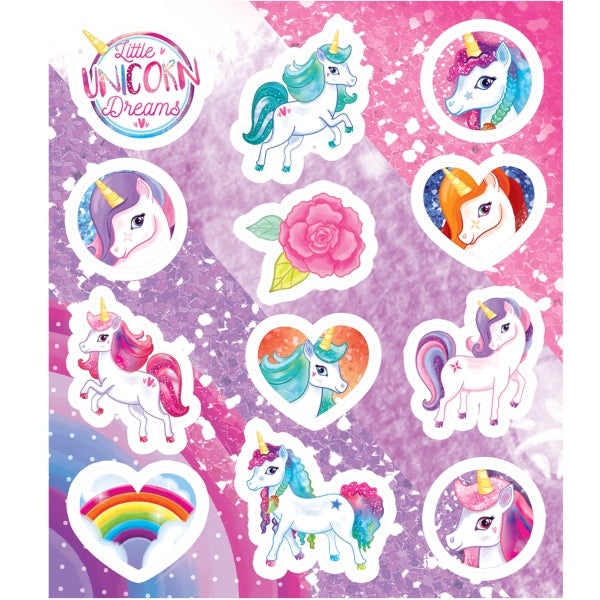 Unicorn Party Bag Stickers Party Bag Fillers | Party Save Smile