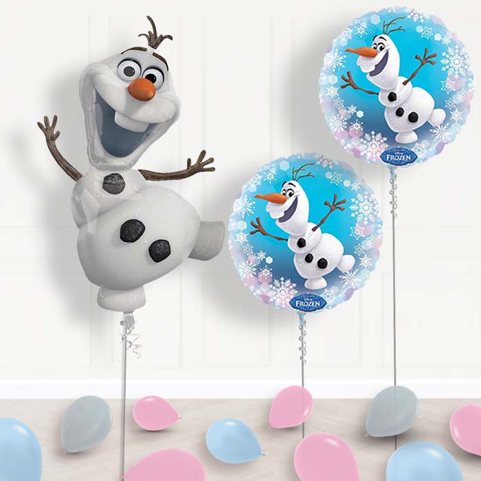 Frozen Olaf Balloon Displays in a Box - Package | Party Save Smile