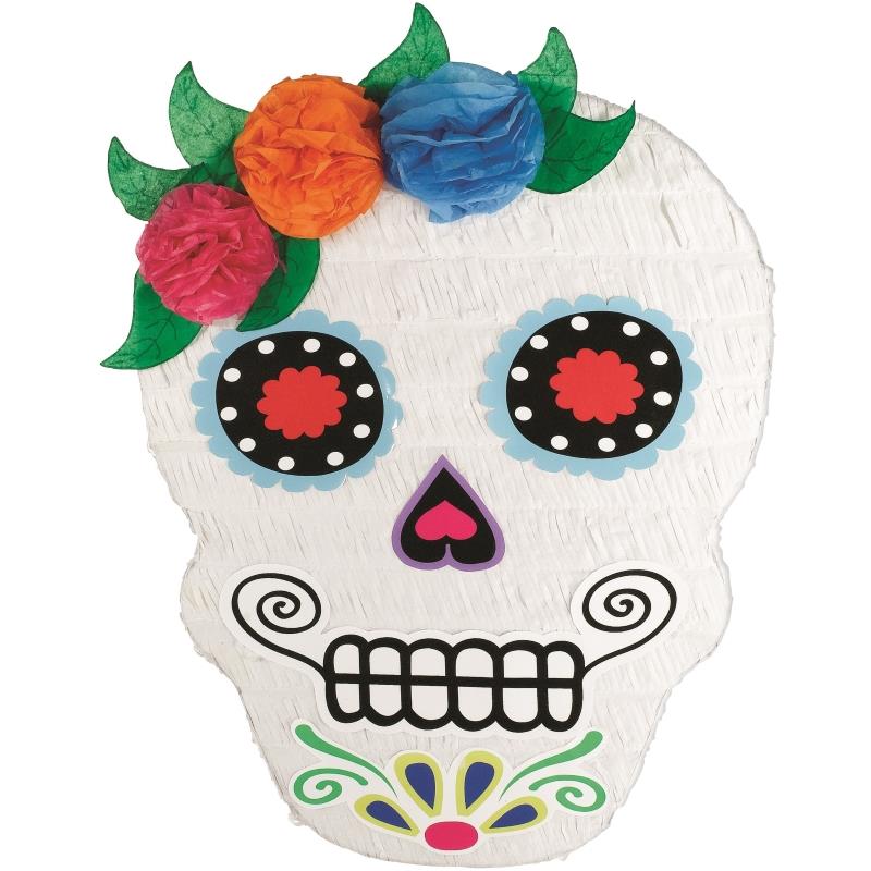 Sugar Skull Day of the Dead Pinata | Party Save Smile