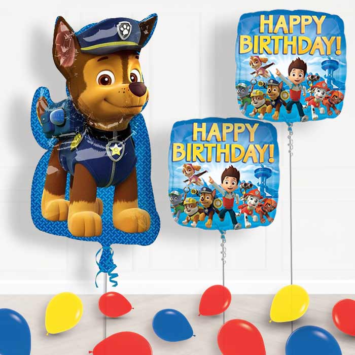 Paw Patrol Balloon Display in a Box - Package | Party Save Smile