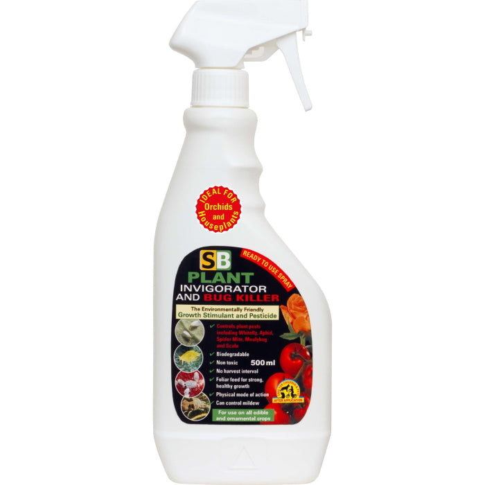 SB Plant Invigorator and Bug Killer 500 ml | Party Save Smile