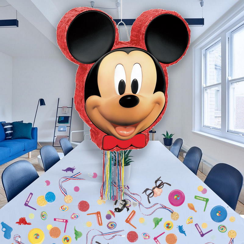 Mickey Mouse Pinata with Fillers & Accessories | Party Save Smile