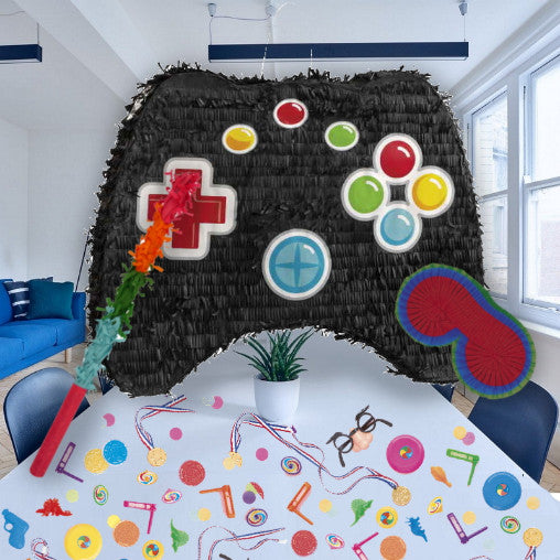 Game Controller Pinata with Favours & Accessories | Party Save Smile