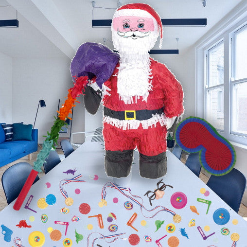 Santa | Father Christmas Pinata Kit: Favours and Confetti | Party Save Smile