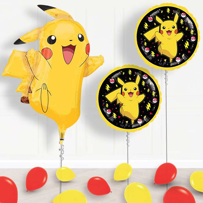 Pokemon Balloon Display Package in a Box Gift - Package | Party Save Smile