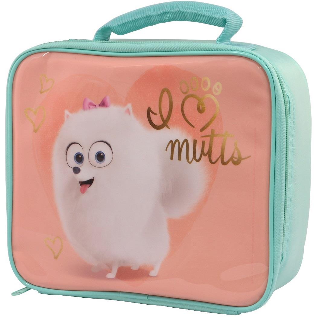 Secret Life of Pets Gidget Insulated School Lunch Bag | Party Save Smile